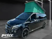 Gebraucht Mercedes V250 Marco Polo 190 PS (139 kW) 2023 Obsidianschwarz metallic Van / Kleinbus