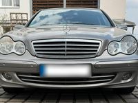 Gebraucht Mercedes C180 143 PS (105 kW) 2006 Grau Limousine