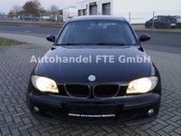 Gebraucht BMW 118 122 PS (89 kW) 2004 Schwarz Kleinwagen
