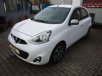 Gebraucht Nissan Micra N-TEC 98 PS (72 kW) 2015 Weiß Kleinwagen