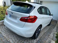 gebraucht BMW 216 d Panorama Sportsitze SHZ PDC Navi Klima uvm