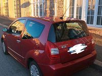 Gebraucht Citroën C2 75 PS (55 kW) 2007 Rot Kleinwagen