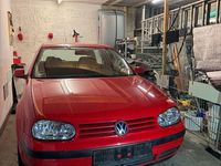 Gebraucht VW Golf III Basis 75 PS (55 kW) 1998 Rot Limousine