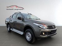 Gebraucht Fiat Fullback 154 PS (113 kW) 2018 Grün Pickup