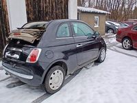 Gebraucht Fiat 500C 69 PS (50 kW) 2014 Schwarz Cabrio