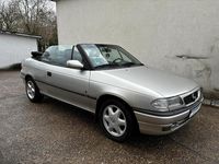 Gebraucht Opel Astra Cabriolet 75 PS (55 kW) 1997 Grau Cabrio