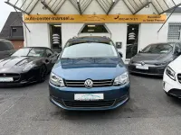 Gebraucht VW Sharan 184 PS (135 kW) 2017 Blau Van / Kleinbus