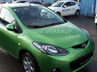 Gebraucht Mazda 2 86 PS (63 kW) 2008 Grün Kleinwagen