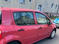 Second-hand Renault Modus 75 CP (55 kW) 2005 Roșu Monovolum