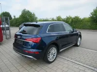 Gebraucht Audi Q5 S-Line 204 PS (150 kW) 2022 Blau SUV