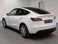 Gebraucht Tesla Model Y Long Range AWD 378 kW (514 PS) 2022 Weiß (pearlweissmet.) SUV