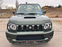 Gebraucht Suzuki Jimny Ranger Comfort 84 PS (61 kW) 2015 Grün SUV