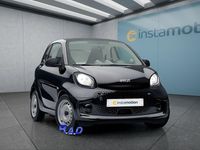 Gebraucht Smart ForTwo Coupé 60 kW (82 PS) 2023 Schwarz Kleinwagen