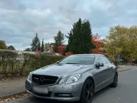 Usata Mercedes E250 Avantgarde 204 CV (150 kW) 2011 Grigio Coupé