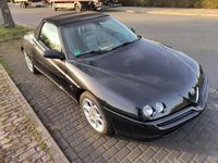 Gebraucht Alfa Romeo Spider 150 PS (110 kW) 2002 Schwarz Cabrio