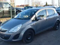 Gebraucht Opel Corsa Active 87 PS (63 kW) 2013 Grau Kleinwagen