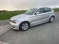 Second-hand BMW 116 122 CP (89 kW) 2010 Argintiu Hatchback