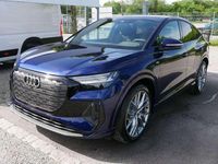 Gebraucht Audi Q4 Sportback e-tron Advanced Plus 219 kW (299 PS) 2023 Navarrablau metallic SUV