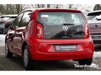Gebraucht VW up! Move 60 PS (44 kW) 2012 Rot Kleinwagen