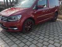 Gebraucht VW Caddy 150 PS (110 kW) 2017 Rot Van / Kleinbus