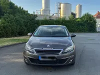 Gebraucht Peugeot 308 SW 131 PS (96 kW) 2015 Grau Kombi