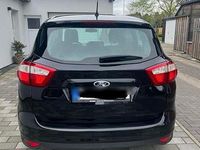 Gebraucht Ford C-MAX 126 PS (92 kW) 2012 Schwarz Van / Kleinbus