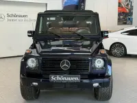 Gebraucht Mercedes G500 296 PS (217 kW) 2009 Blau SUV