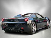 Gebraucht Ferrari 458 570 PS (419 kW) 2014 Schwarz Cabrio
