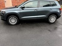 Gebraucht Skoda Karoq 150 PS (110 kW) 2018 Grau SUV