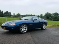 Gebraucht Jaguar XK8 285 PS (209 kW) 1999 Blau Coupé