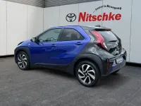 Gebraucht Toyota Aygo Pulse 72 PS (52 kW) 2023 Blau Kleinwagen