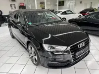 Gebraucht Audi A3 S-Line 110 PS (80 kW) 2015 Schwarz Limousine