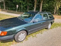 Gebraucht Audi 100 116 PS (85 kW) 1993 Grün Limousine