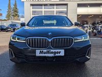 Gebraucht BMW 520 Luxury Line 190 PS (139 kW) 2022 Saphirschwarz (metallic) Limousine