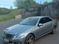 Gebraucht Mercedes E200 170 PS (125 kW) 2010 Silber Limousine