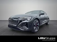 Gebraucht Audi Q8 Sportback e-tron S-Line 300 kW (408 PS) 2023 Daytonagrau perleffekt SUV