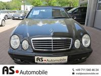 gebraucht Mercedes CLK230 Cabrio EVO K 2.Hd*Xenon*Leder*SHZ*PDCv+h