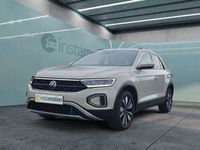 gebraucht VW T-Roc 1.5 TSI MOVE LED NAVI KLIMA AHK RFK SHZ