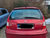 Gebraucht Citroën C3 Comfort 73 PS (53 kW) 2005 Rot Kleinwagen