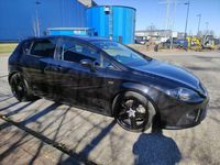 Gebraucht Seat Leon FR 140 PS (102 kW) 2008 Schwarz Limousine