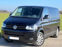 Używany VW T5 Highline 179 KM (131 kW) 2012 Czarny Van