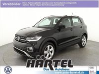 Gebraucht VW T-Cross Style 110 PS (80 kW) 2021 Deep black perleffekt, pearl effect SUV