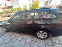 Gebraucht BMW 316 116 PS (85 kW) 2013 Schwarz Kombi