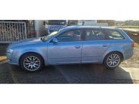 Gebraucht Audi A4 102 PS (75 kW) 2008 Silber Kombi
