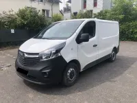 Gebraucht Opel Vivaro 125 PS (91 kW) 2018 Weiß Van / Kleinbus