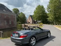 Gebraucht Mercedes SLK250 AMG 204 PS (150 kW) 2013 Grau Cabrio