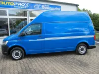 Gebraucht VW Transporter 150 PS (110 kW) 2018 Blau Van