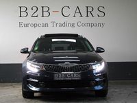 Gebraucht Kia Optima Edition 7 141 PS (103 kW) 2017 Blau Kombi