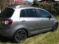 Gebraucht VW Golf Plus United 122 PS (89 kW) 2008 Silber Van / Kleinbus