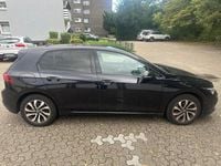 Gebraucht VW Golf VIII 150 PS (110 kW) 2021 Schwarz Kleinwagen